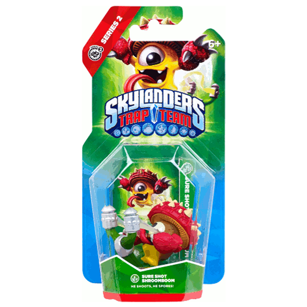 SKYLANDERS TRAP TEAM, Shroom-boom