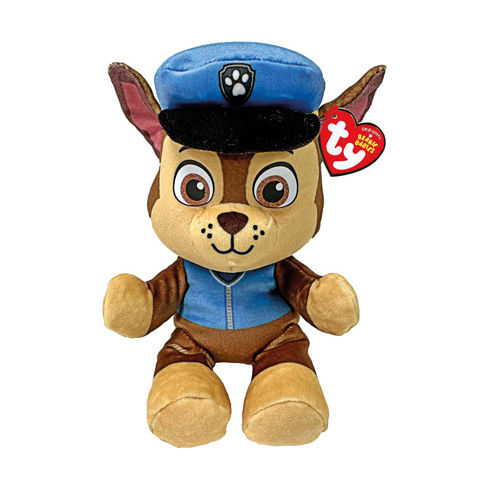 TY, Beanie Babies Original, Chase, Paw Patrol, ca 15 cm