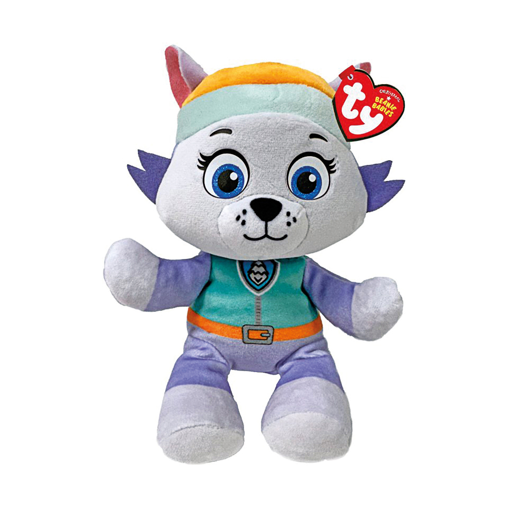 TY, Beanie Babies Original, Everest, Paw Patrol, ca 15 cm