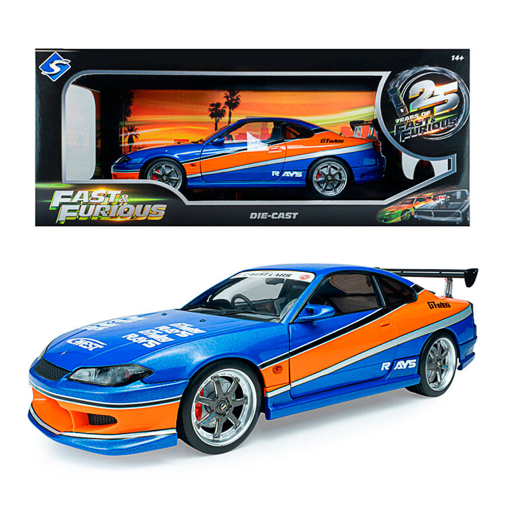 Solido, Nissan Silvia (S15) TDML, 1:18