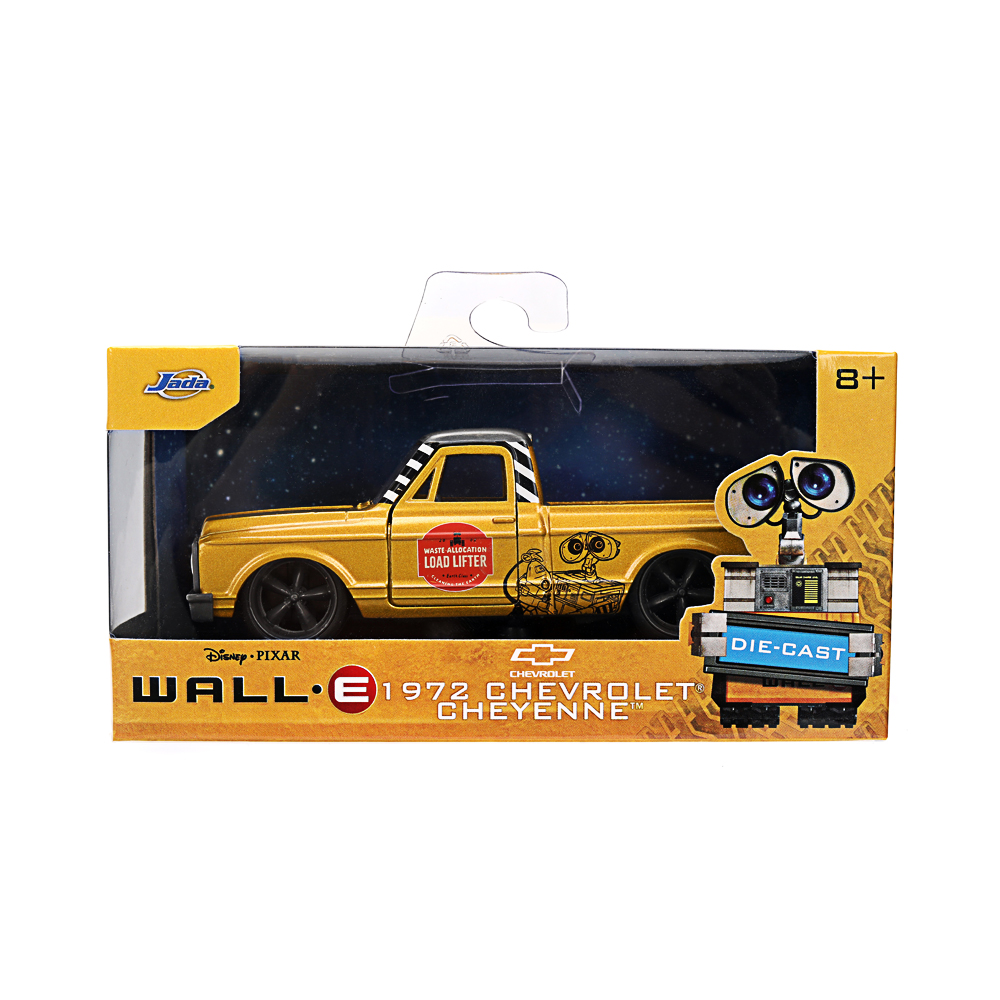 Jada, Wall-E 1972 Chevrolet Cheyenne, 1:32 Jada, Wall-E 1972 Chevrolet Cheyenne, 1:32