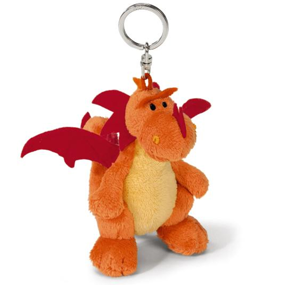 Nici Schlüsselanhänger Drache, ca 10cm, orange