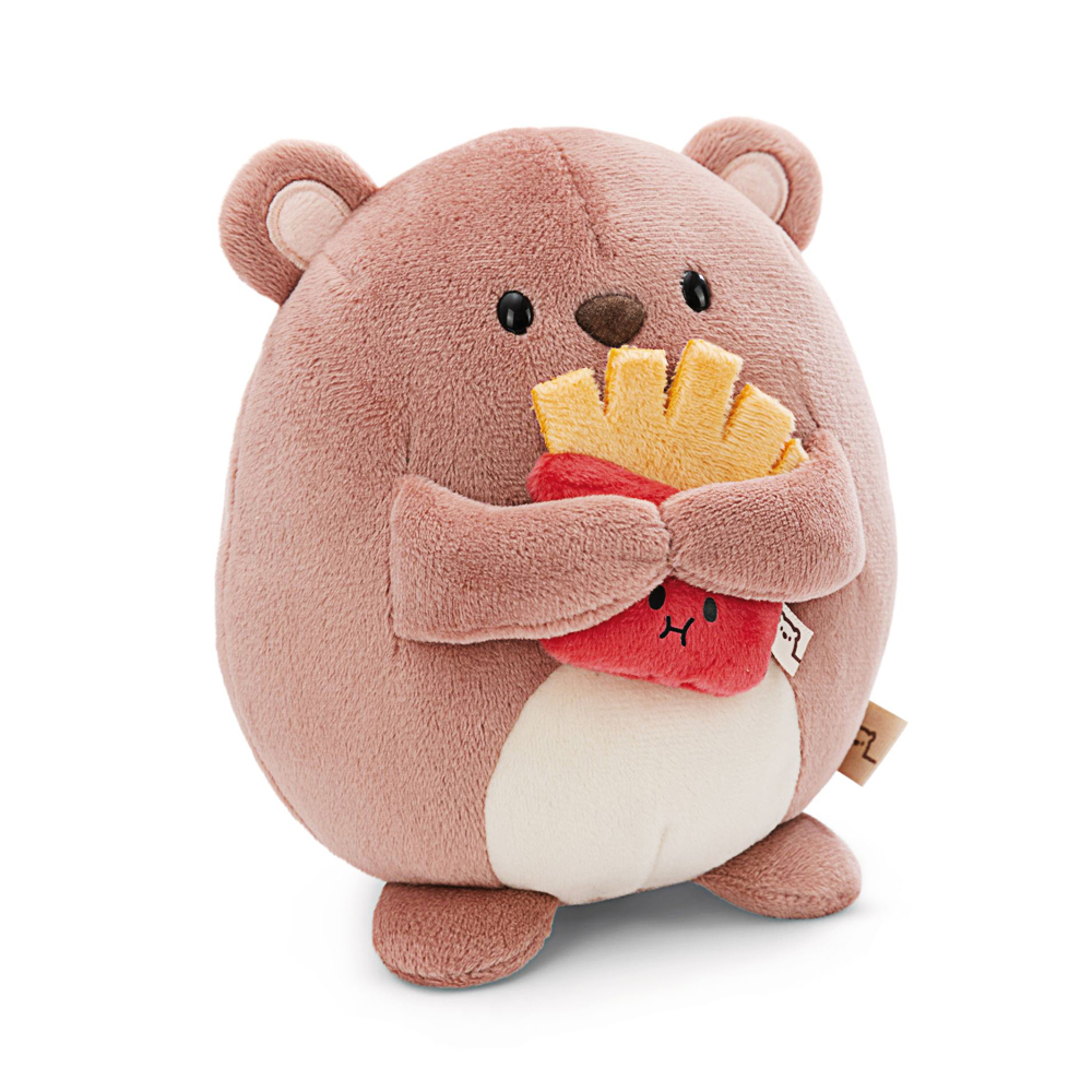 Nici, Mymochi, Bär Nomo mit Pommes, ca 27 cm