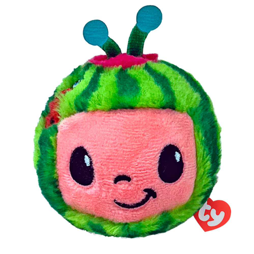 Ty Bouncers, Watermelone, Cocomelon, ca 10 cm