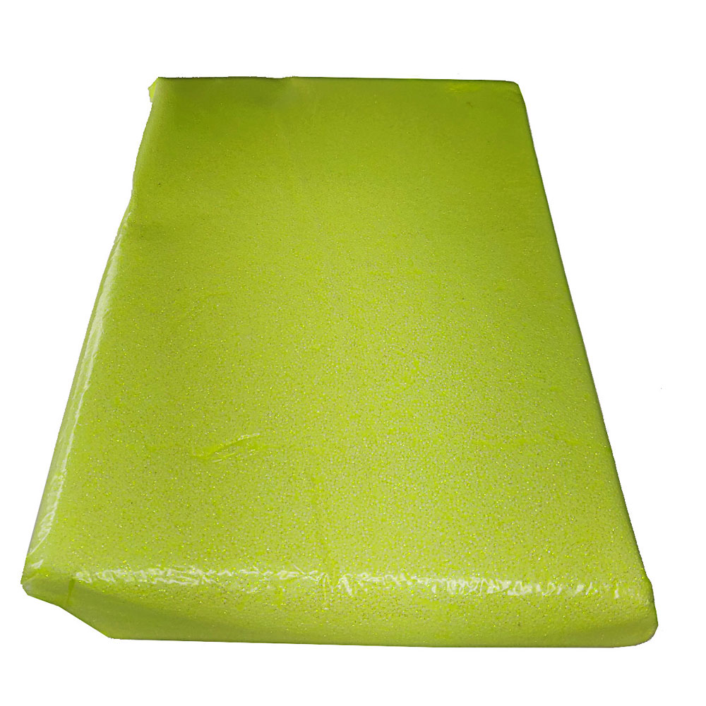 Wolkenschleim, Glitzer - gelb - ca 1kg