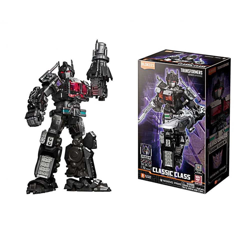 Dickie Toys, Blokees, Transformers, Nemesis Prime