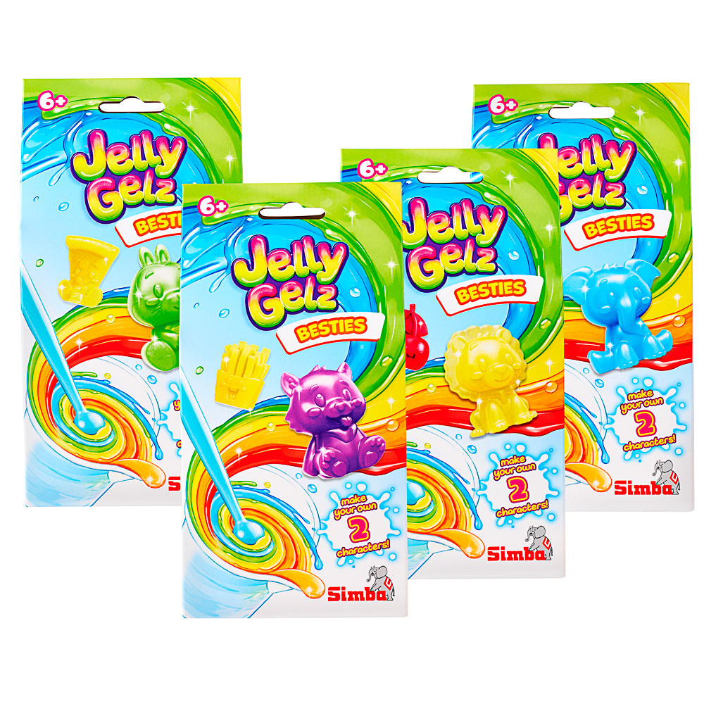 Simba, Jelly Gelz Besties, 4-sort