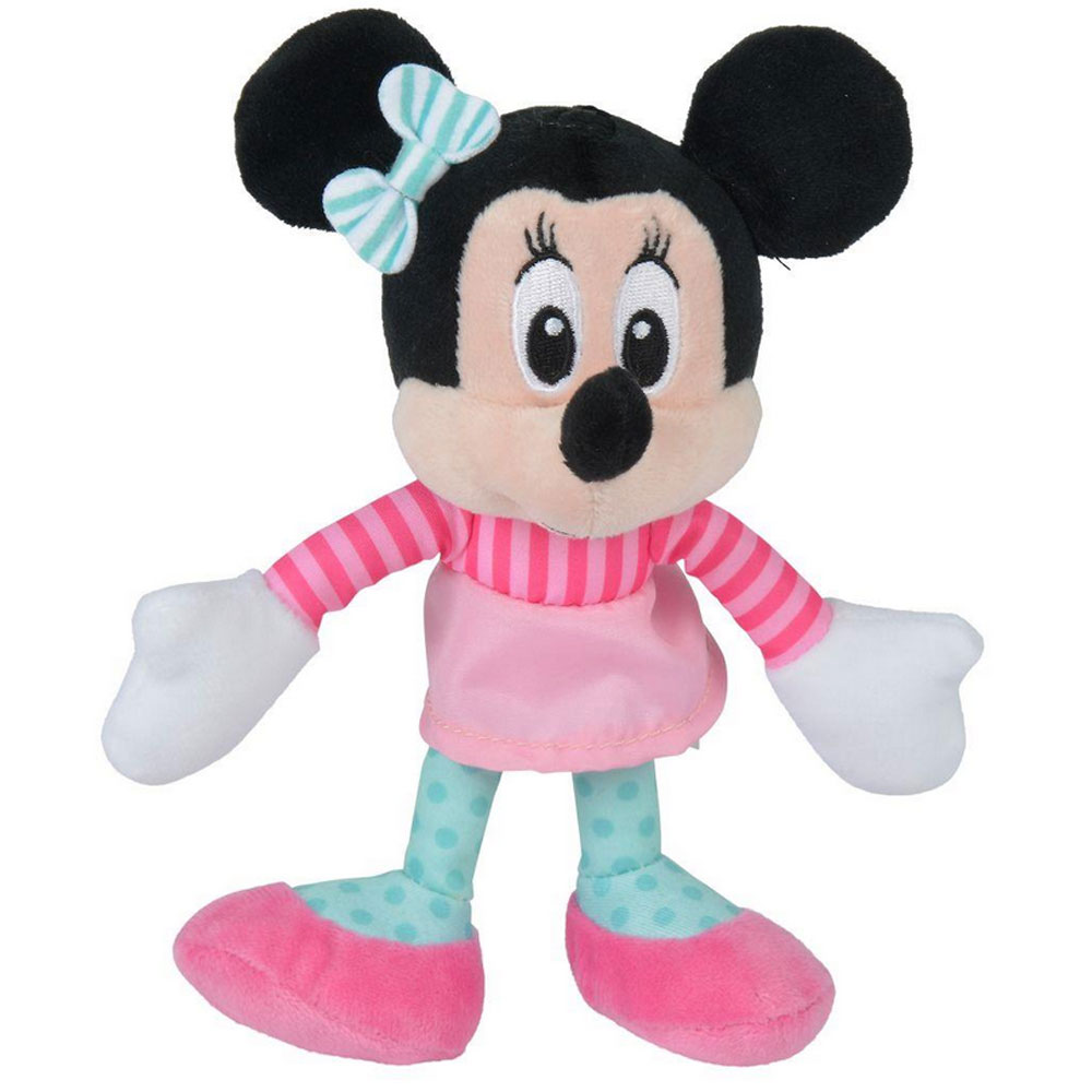 Disney "Minnie Fashion"-gestreift, Plüsch, ca 18cm