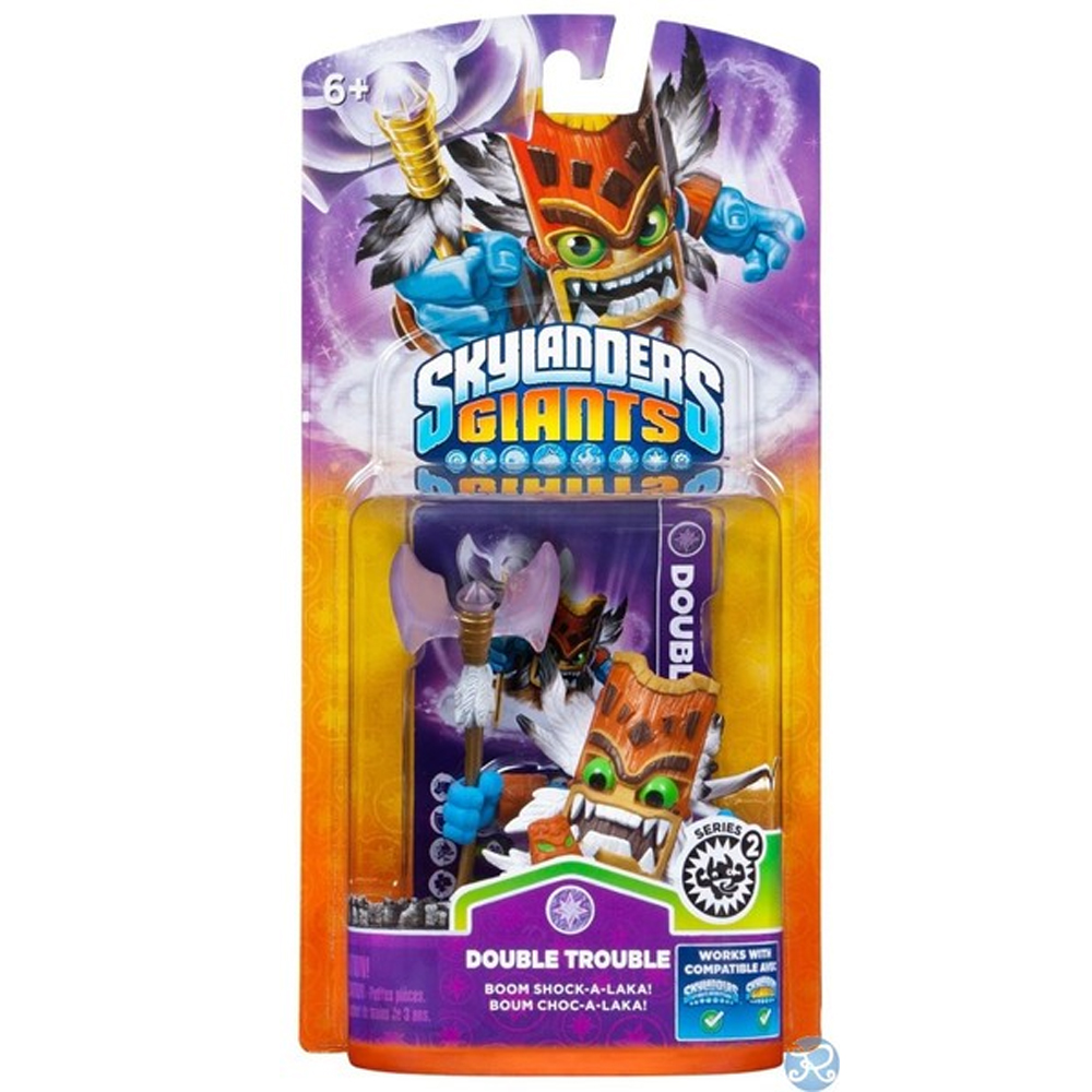 SKYLANDERS GIANTS Figur - Double Trouble