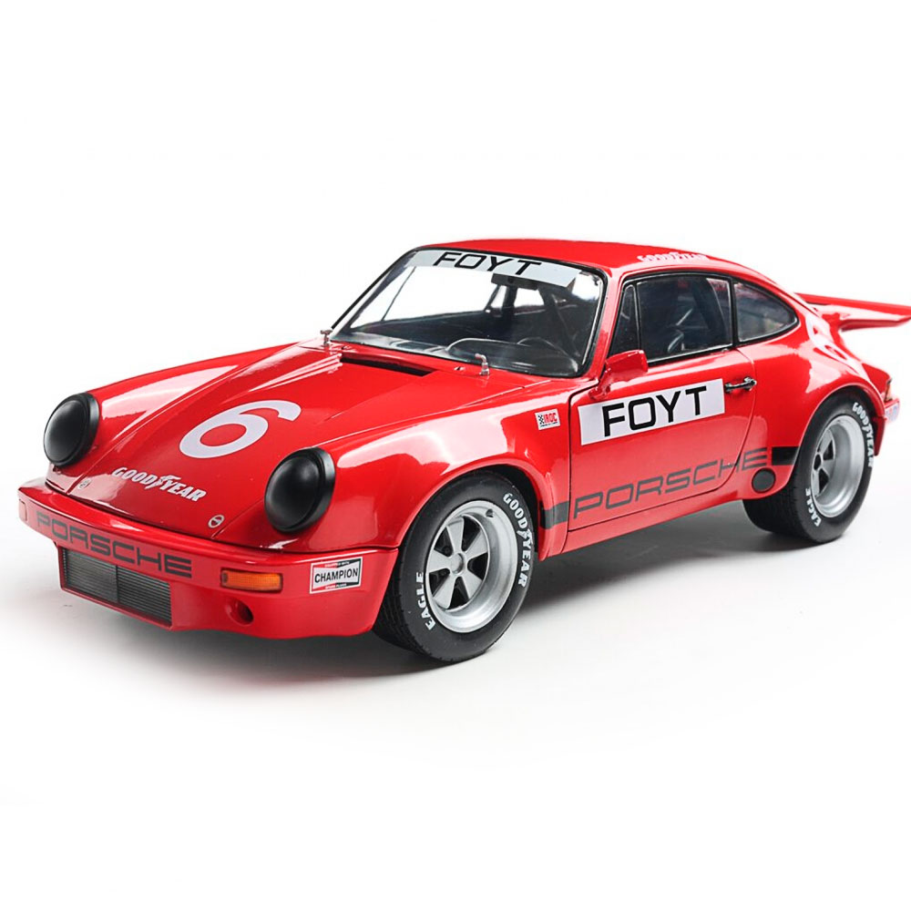 Solido, Porsche 911 IROC #6 rot, 1:18