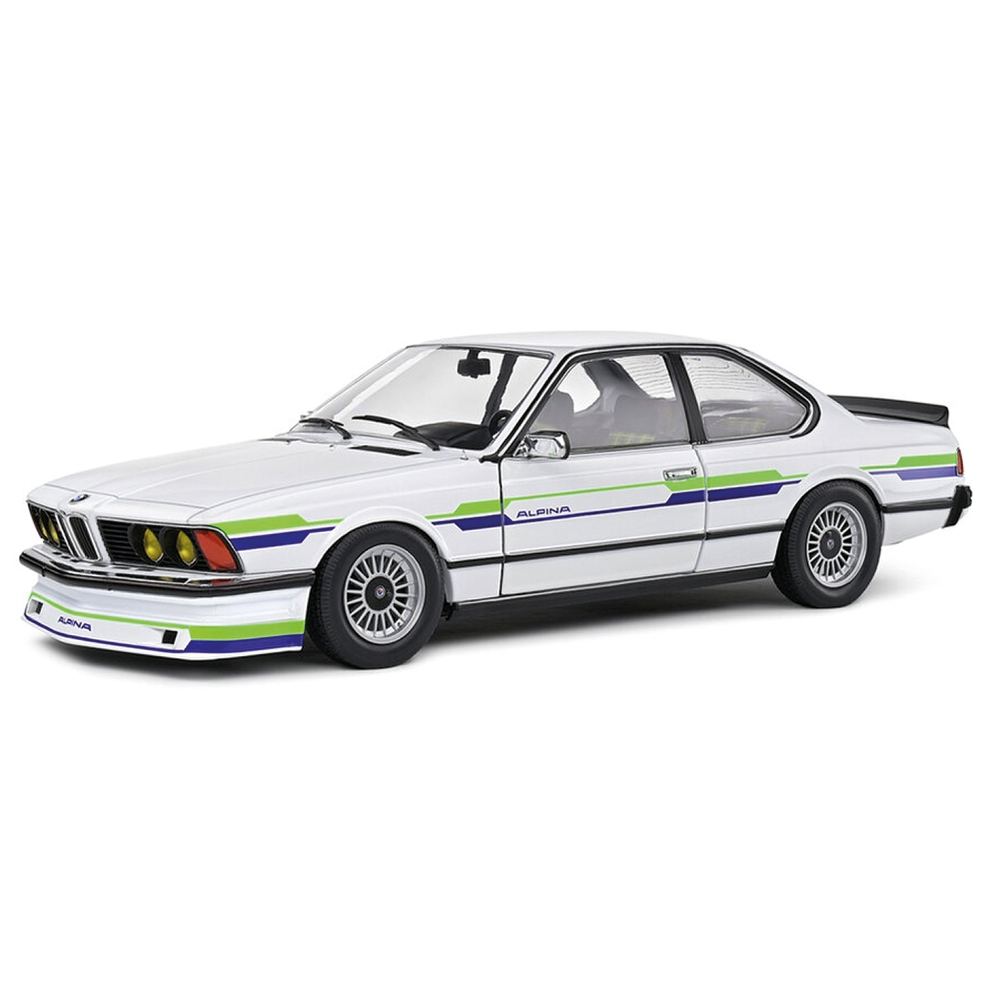 Solido, Alpina B7 Turbo (E24) 1984 weiß, 1:18