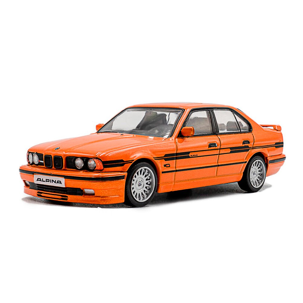 Solido, Alpina B10 (E34) Biturbo orange, 1:43