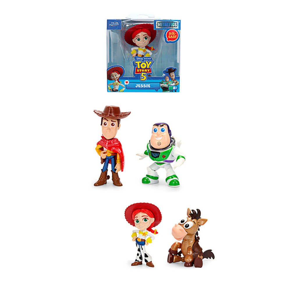 Jada, Toy Story Figures, 2,5", Welle 2, Jessi Figur