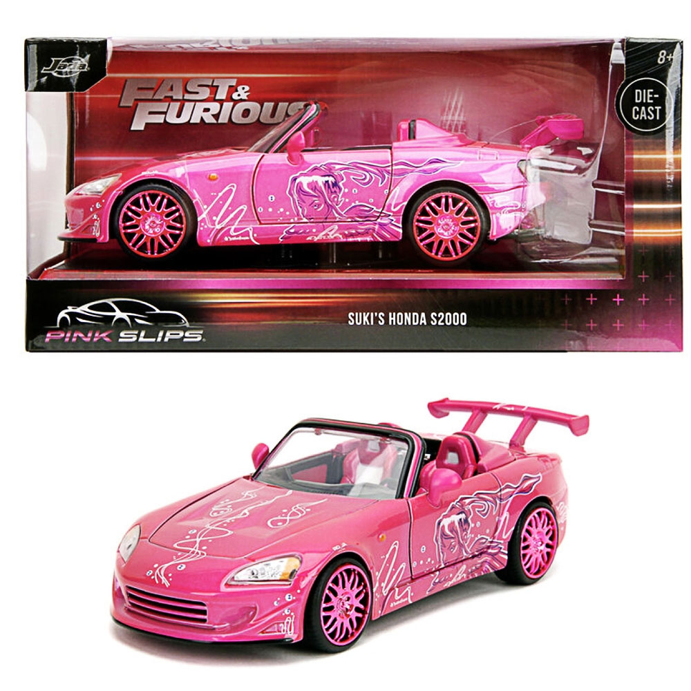 Jada, Pink Slips Suki´s Honda S2000 1:24 Jada, Pink Slips Suki´s Honda S2000 1:24