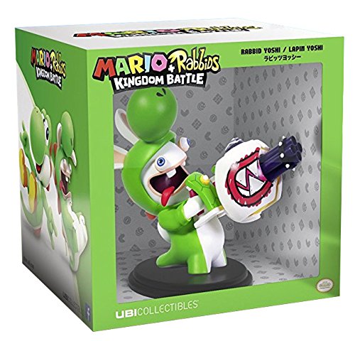 Mario & Rabbids Kingdom Battle - Figur Rabbid Yoshi ca.16,5 cm