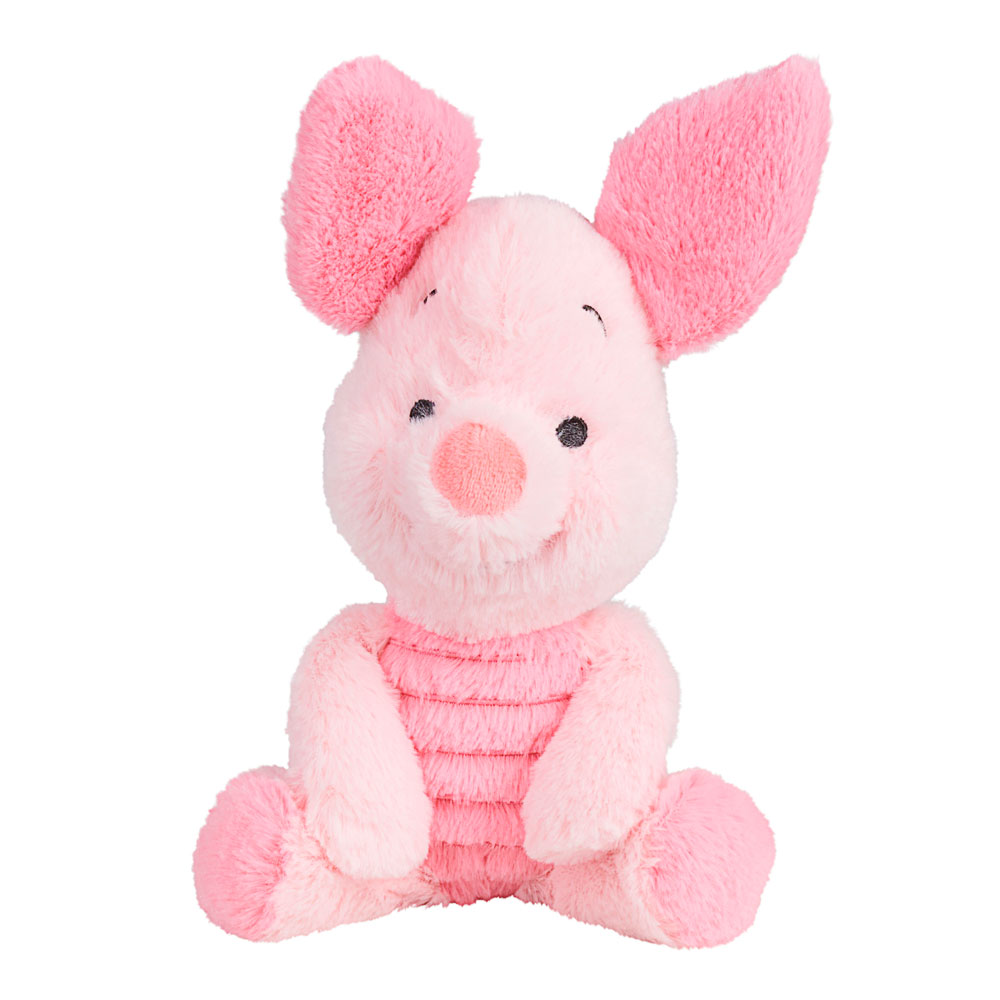 Plüschtier, Hase, rosa, Weicher Stoff, Babypuppe