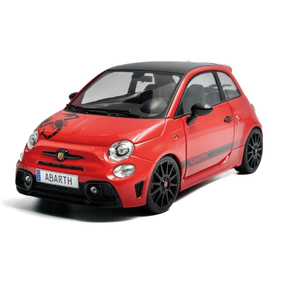 Solido, Fiat F595 Abarth Rosso Maranello, 1:18