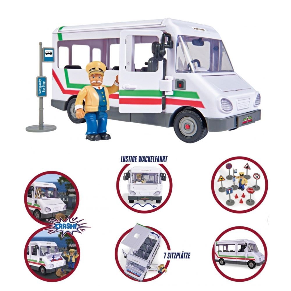 Feuerwehrmann_Sam_Trevors_Bus Produkt Abbildung Feuerwehrmann_Sam_Trevors_Bus.jpg