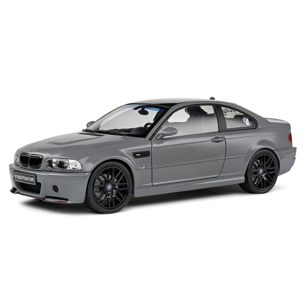 Solido, BMW E46 M3 Coupe 2000 grau, 1:18