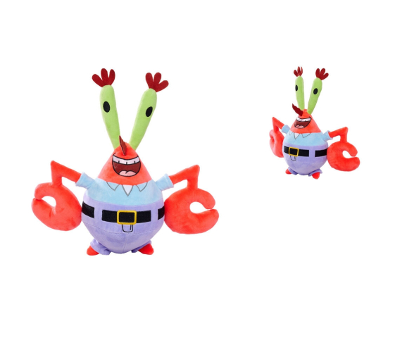 Simba, Eugene Krabs, plüsch, ca 35cm