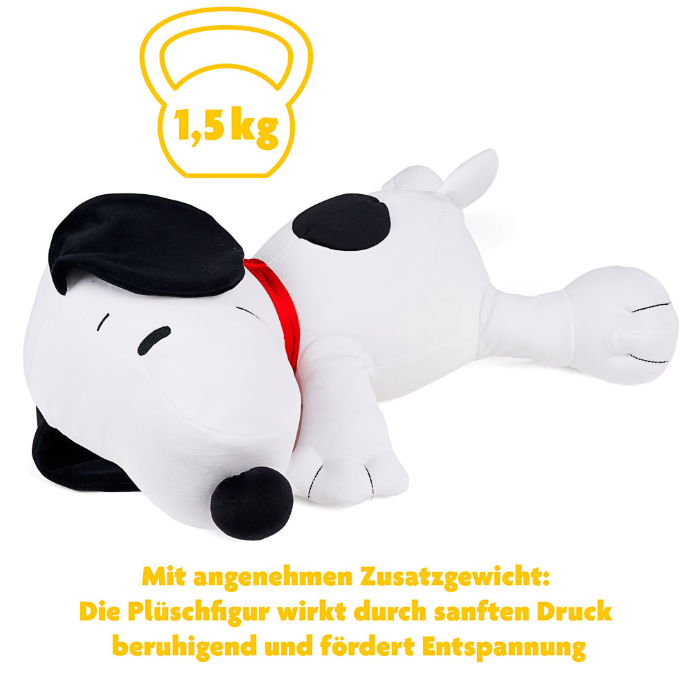 Simba, Peanuts - Calming Snoopy, ca 40 cm (1,5 Kg.)