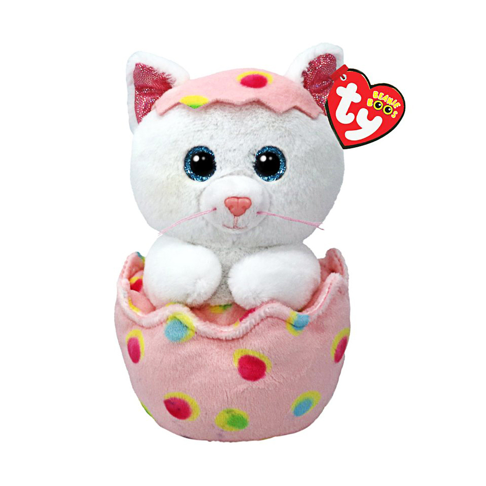 TY Beanie Bellies, Giggles, Katze,  ca 15 cm TY Beanie Bellies, Giggles, Katze,  ca 15 cm