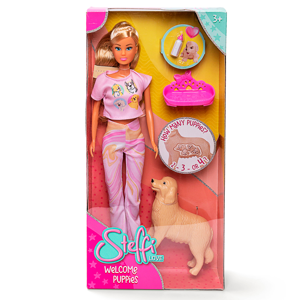 Puppe, Mode-Outfit, Hund, Spielset, Puppy-Pflege