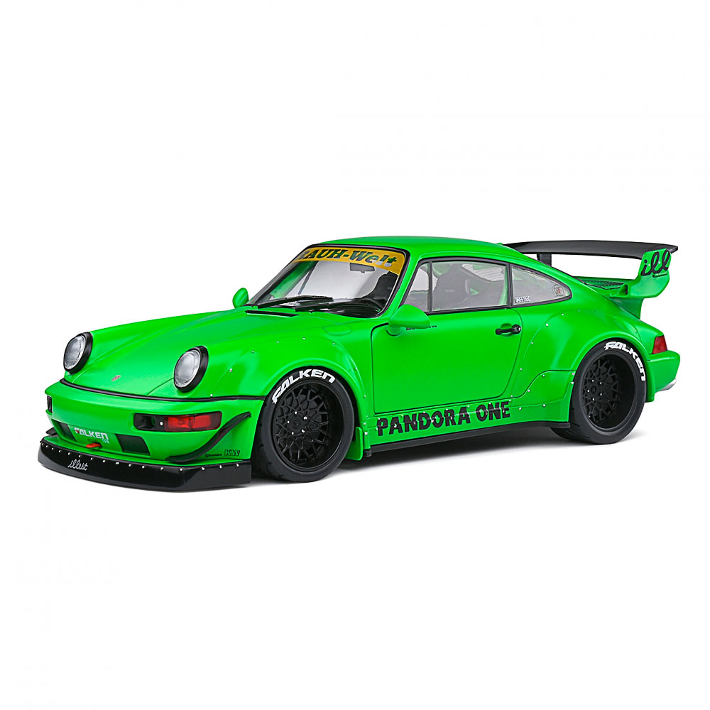 Solido, Porsche RWB 964 grün, 1:18