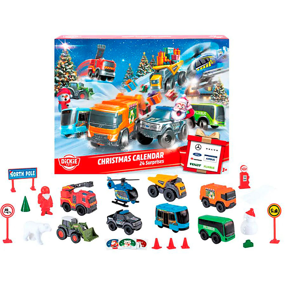 Dickie Toys, Micro Christmas Calendar