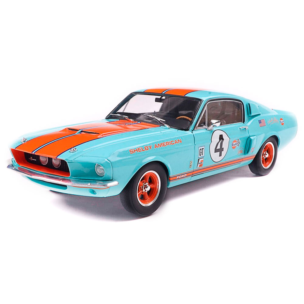 Solido, Shelby GT500 Gulf Racing Tribute, 1:18