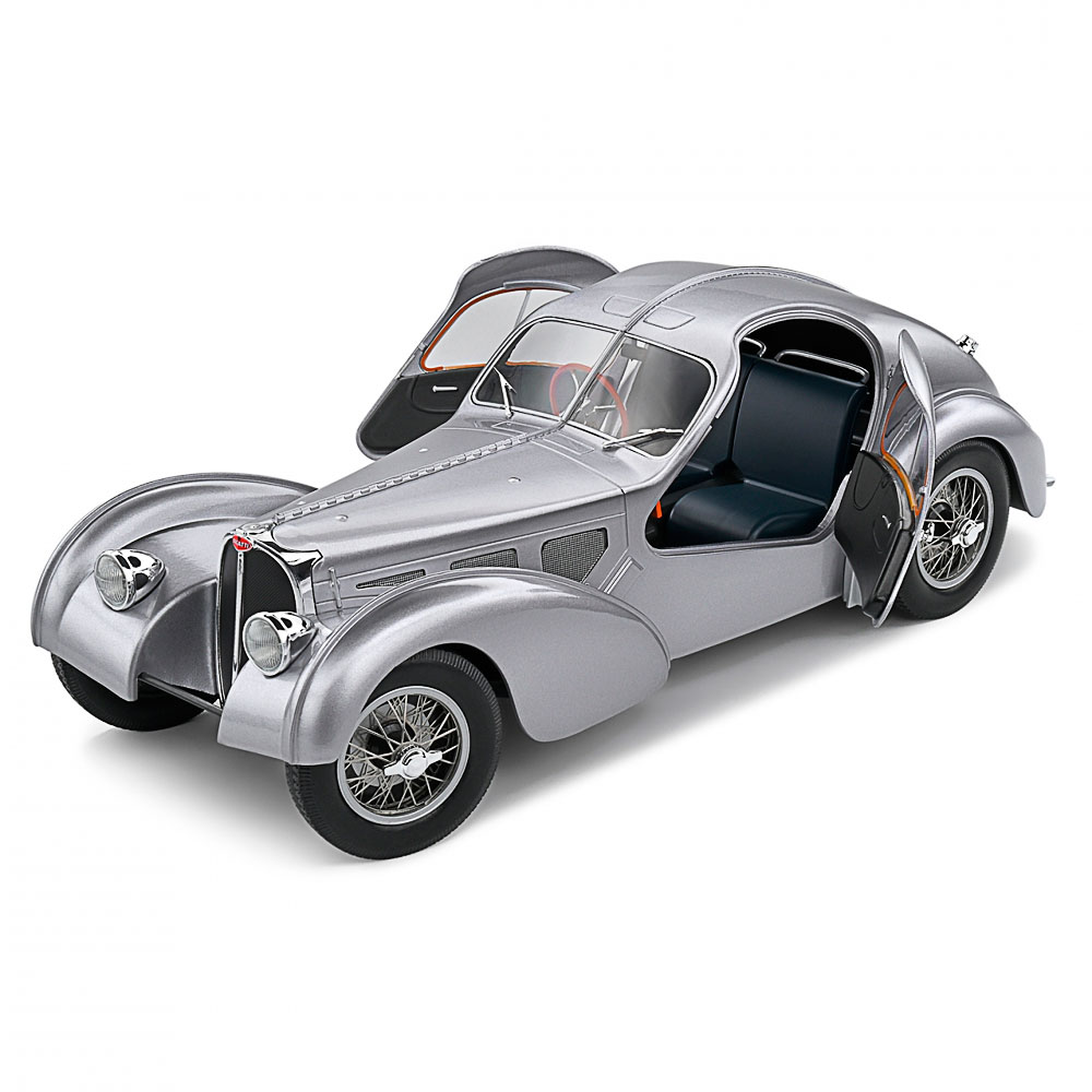 Solido, Bugatti Atlantic silber,  1:18