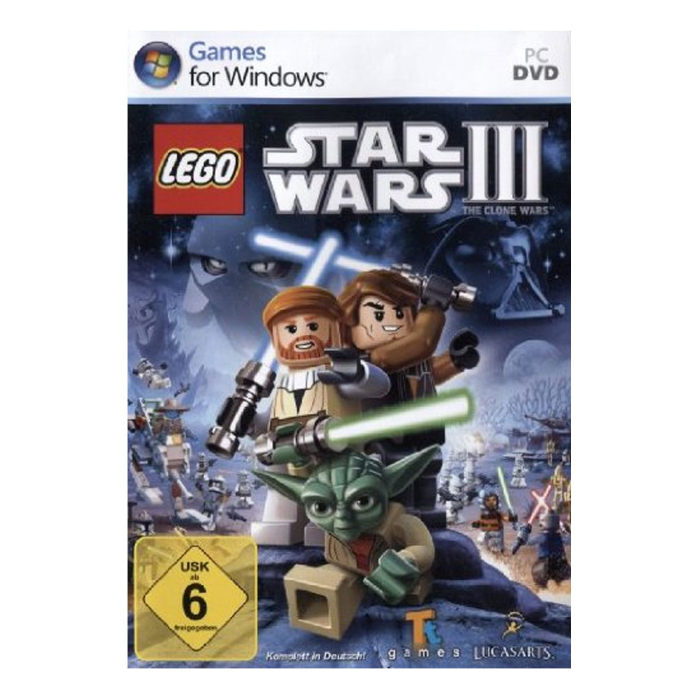 015452 LEGO Star Wars 3 - The Clone Wars  PC
