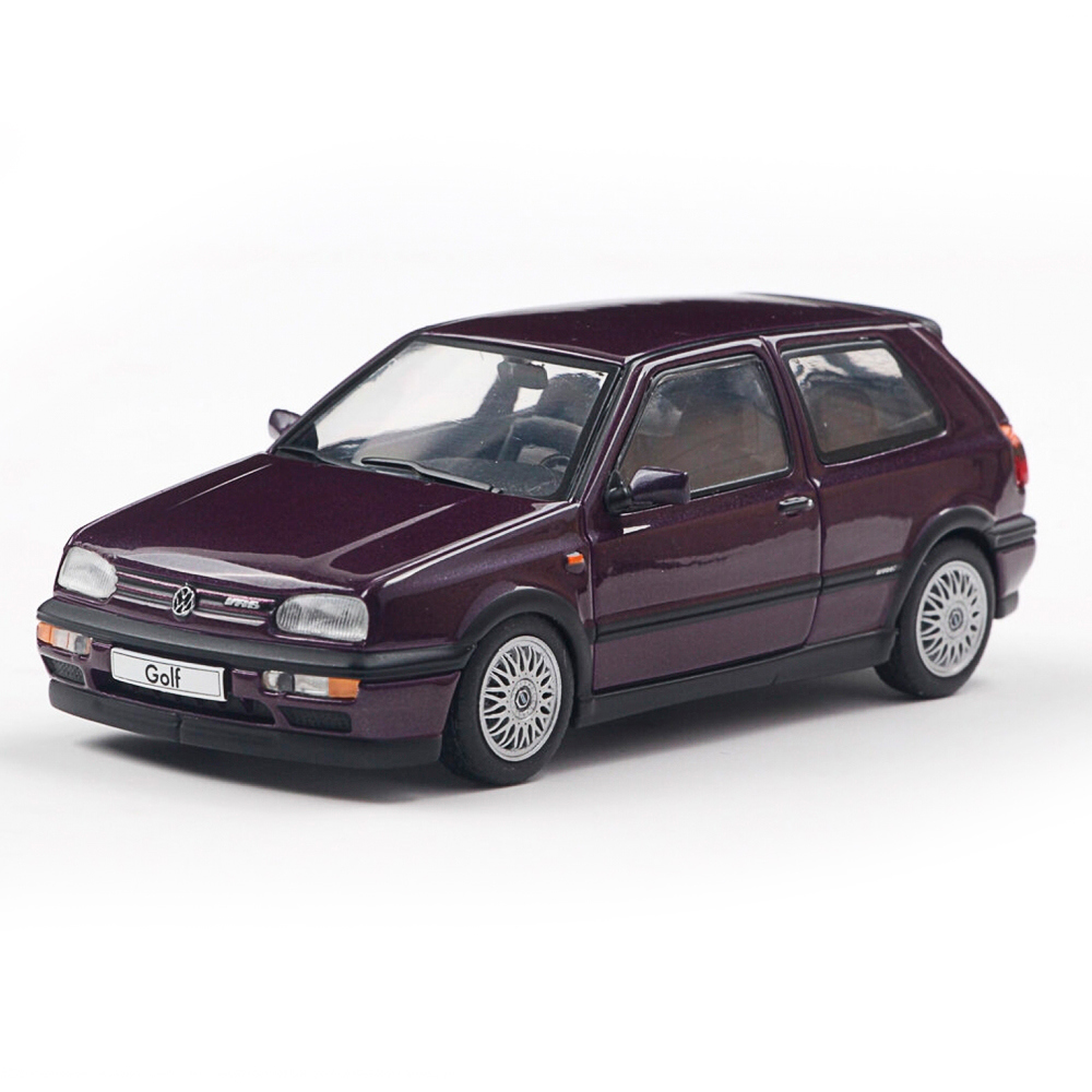 Solido, Volkswagen Golf MKIII VR6 1994 lila, 1:43