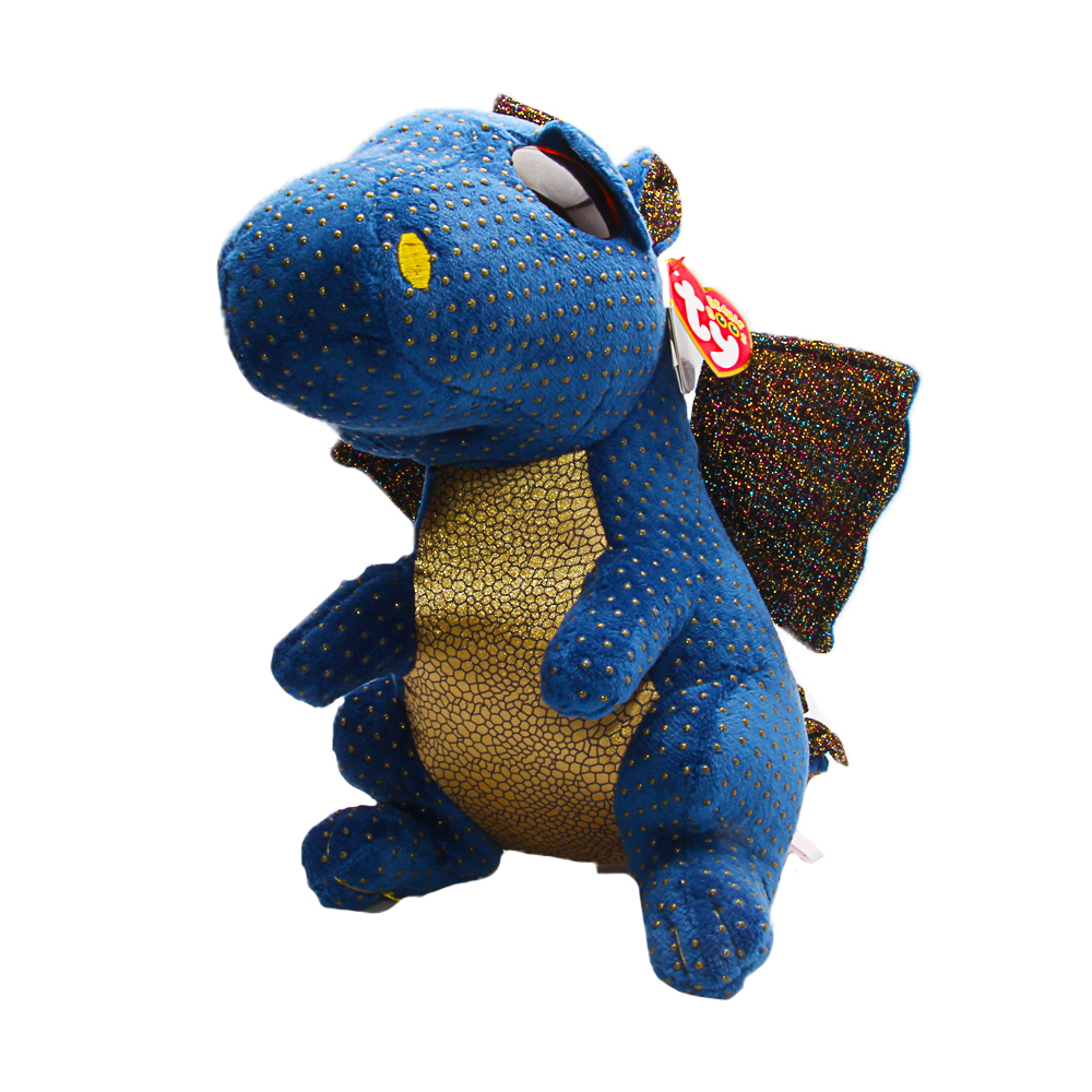 Ty Beanie Boo's, "Saffire", Drache dunkelblau, ca 22 cm