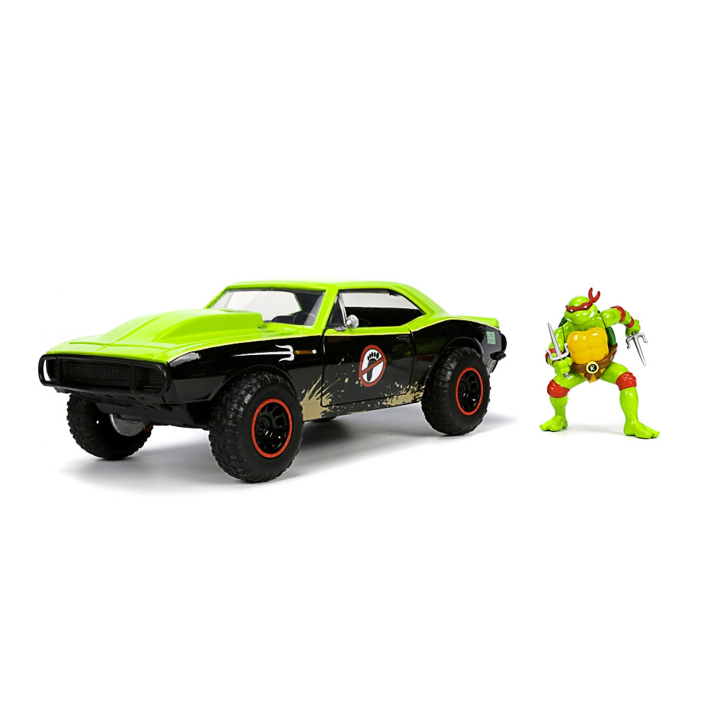 jada_turtles_raphael_chevy_camaro_01 Produkt Abbildung jada_turtles_raphael_chevy_camaro_01.jpg