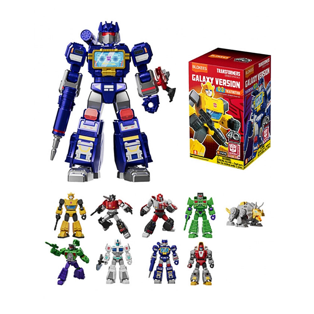 Dickie Toys, Blokees Figures, Transformers Galaxy Version 03
