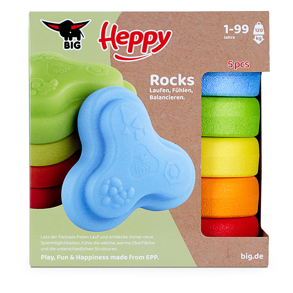 BIG, Heppy Rocks