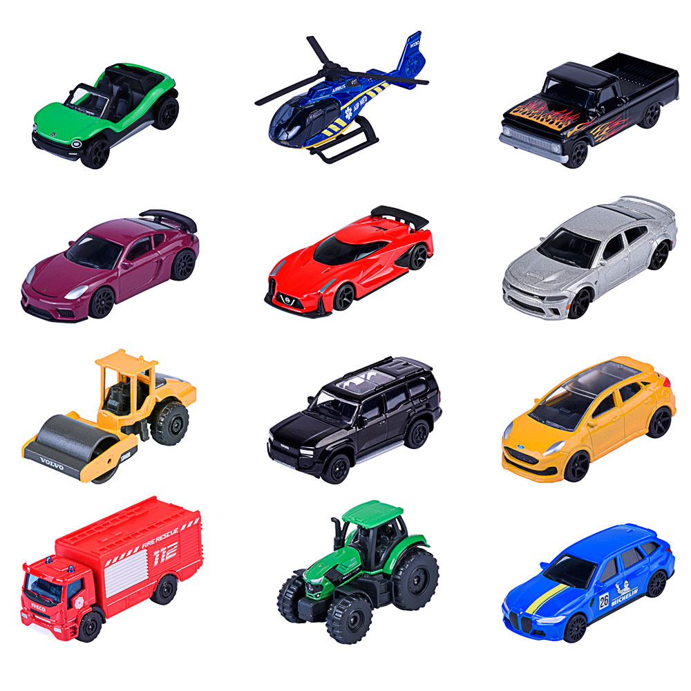 Majorette, Street Cars 12 pieces Value Pack