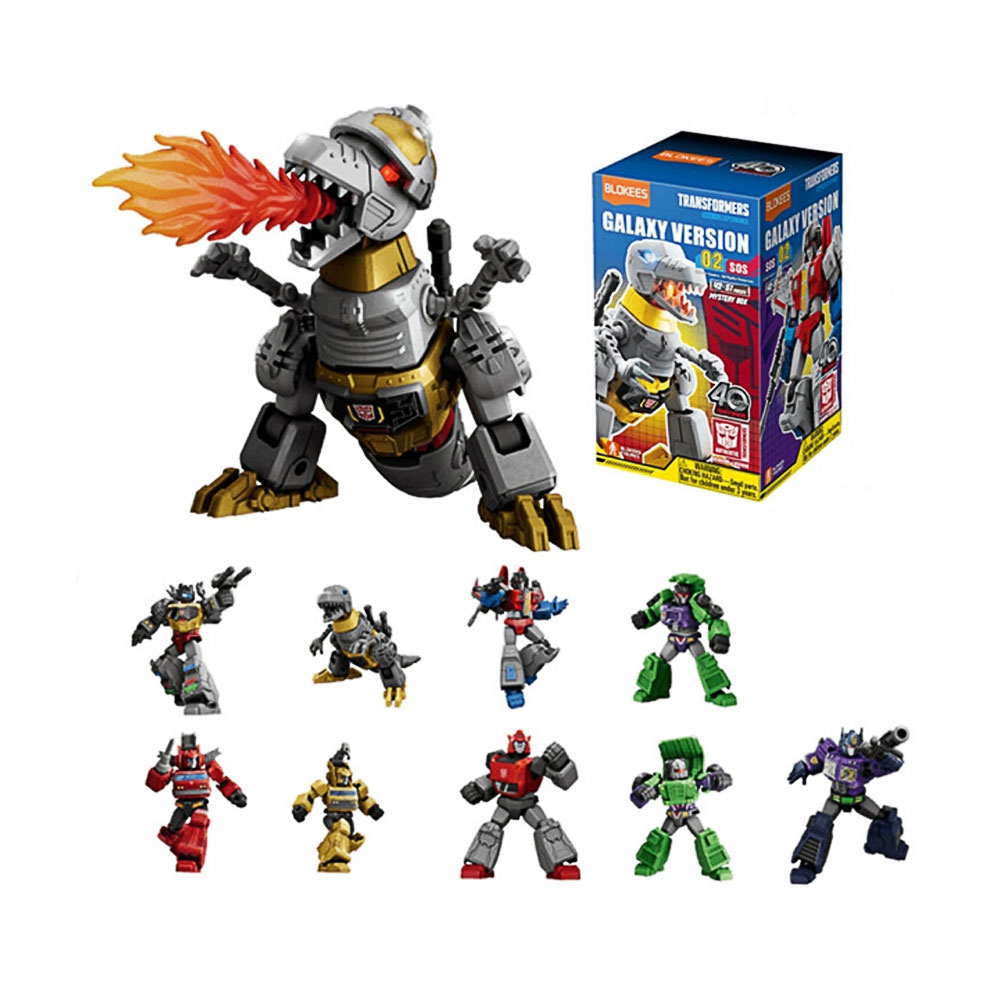 Dickie Toys, Blokees Figures, Transformers Galaxy Version 02