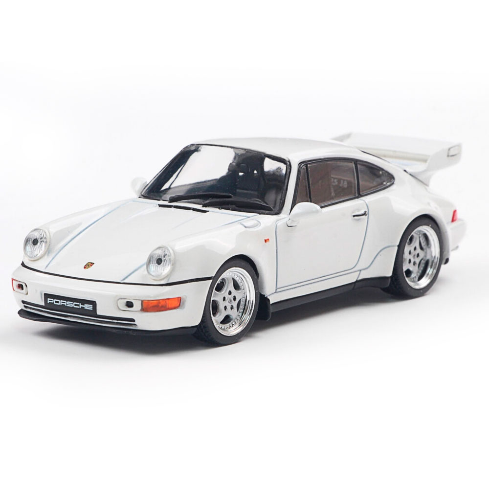 Solido, Porsche 964 RS 3.8 1994 weiß, 1:43