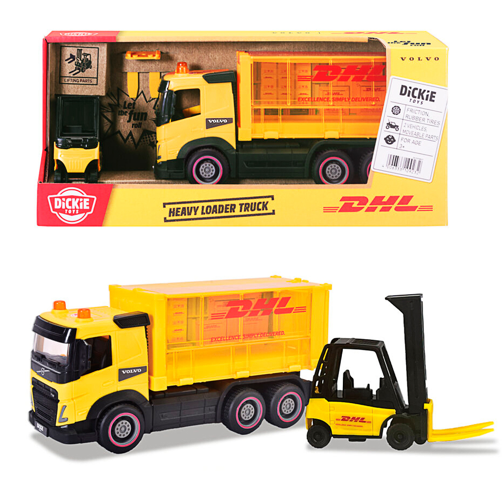 Dickie Toys, DHL Schwerlast-Lkw