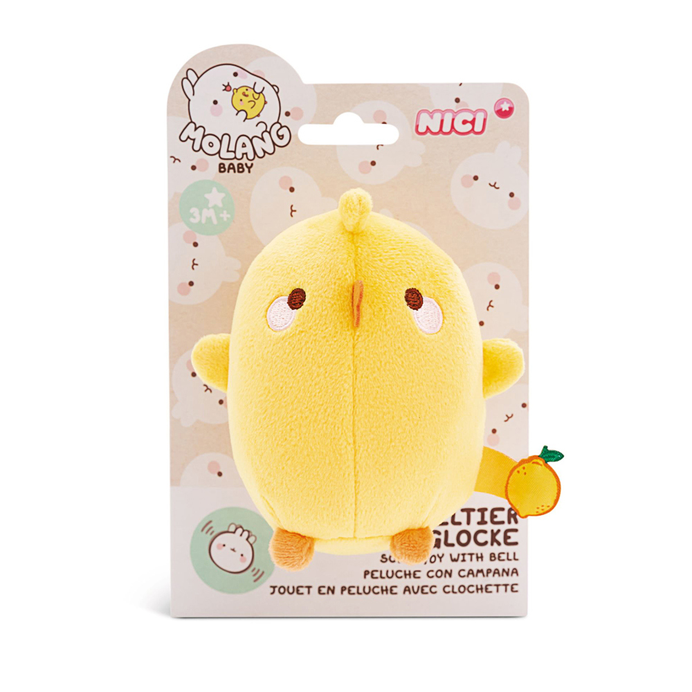 Nici, Kuscheltier Piu Piu mit Glocke, ca 10 cm