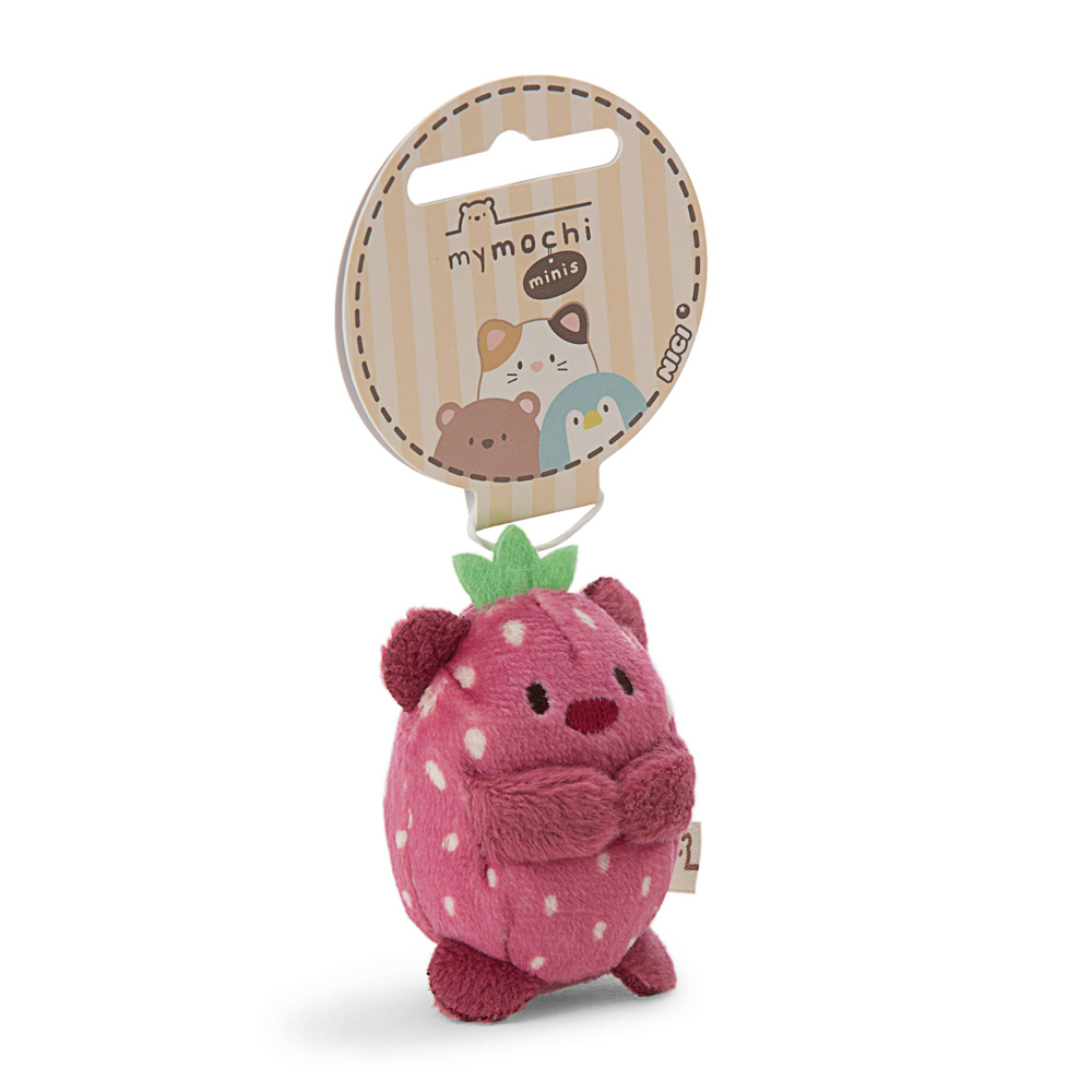 Nici, Mymochi minis, Bär Nomo Erdbeere, ca 5 cm