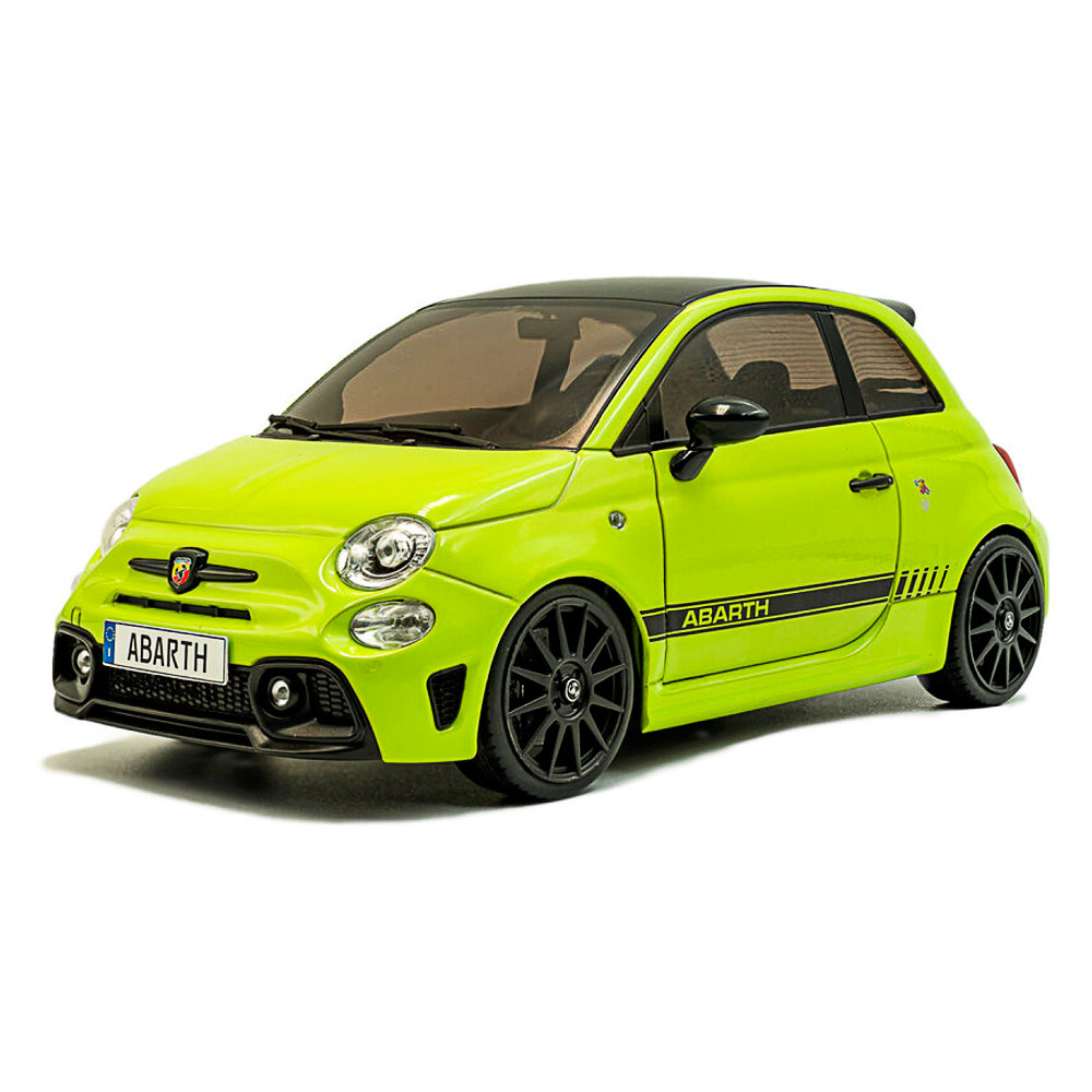 Solido, Fiat F595 Abarth Verde Adrenalina, 1:18