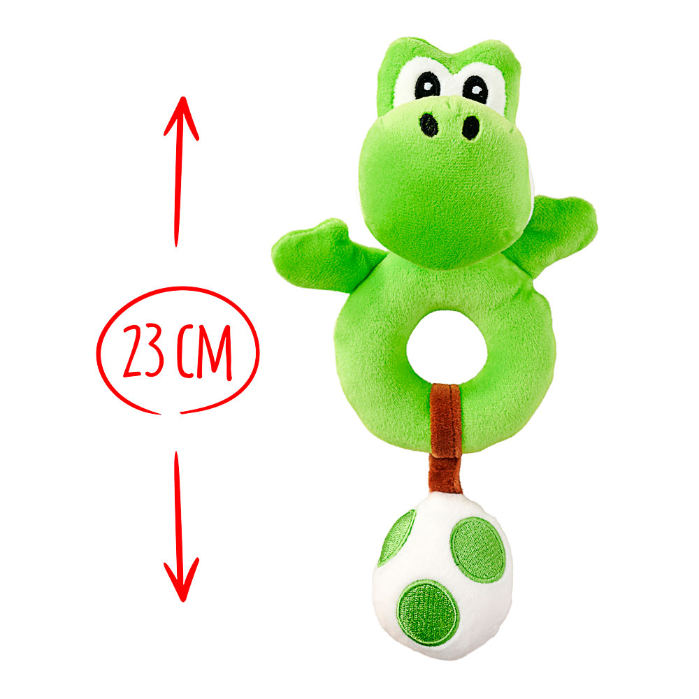 Plüschtier, Hängespielzeug, Greifspielzeug, Grün, Yoyo-Anhänger