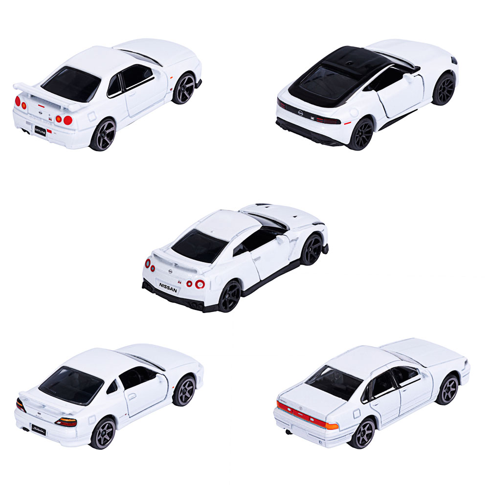 Majorette, Nissan 5 Pieces Giftpack