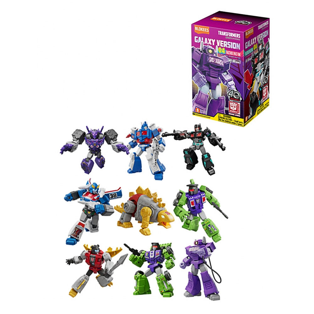 Dickie Toys, Blokees Figures, Transformers Galaxy Version 04