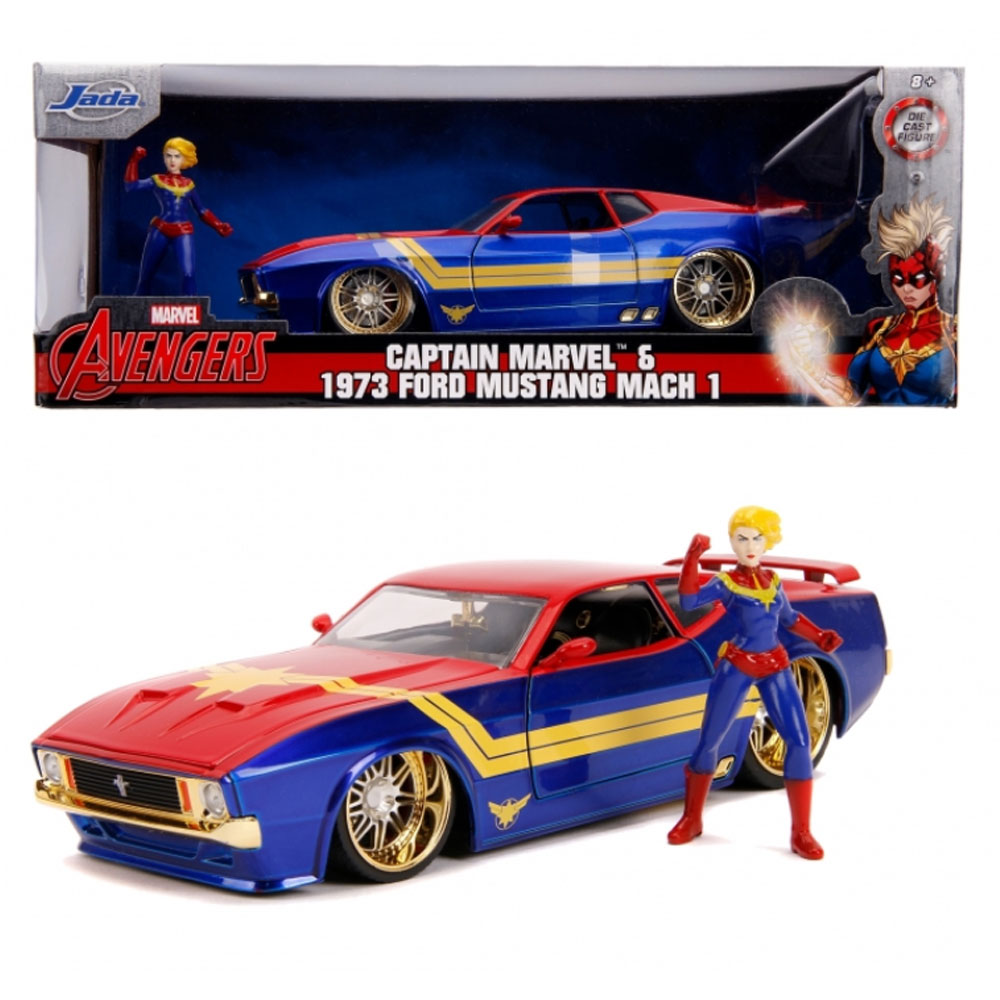 Produkt Abbildung jada_marvel_avengers_captain_marvel_1973_ford_mustang_mach_1.jpg