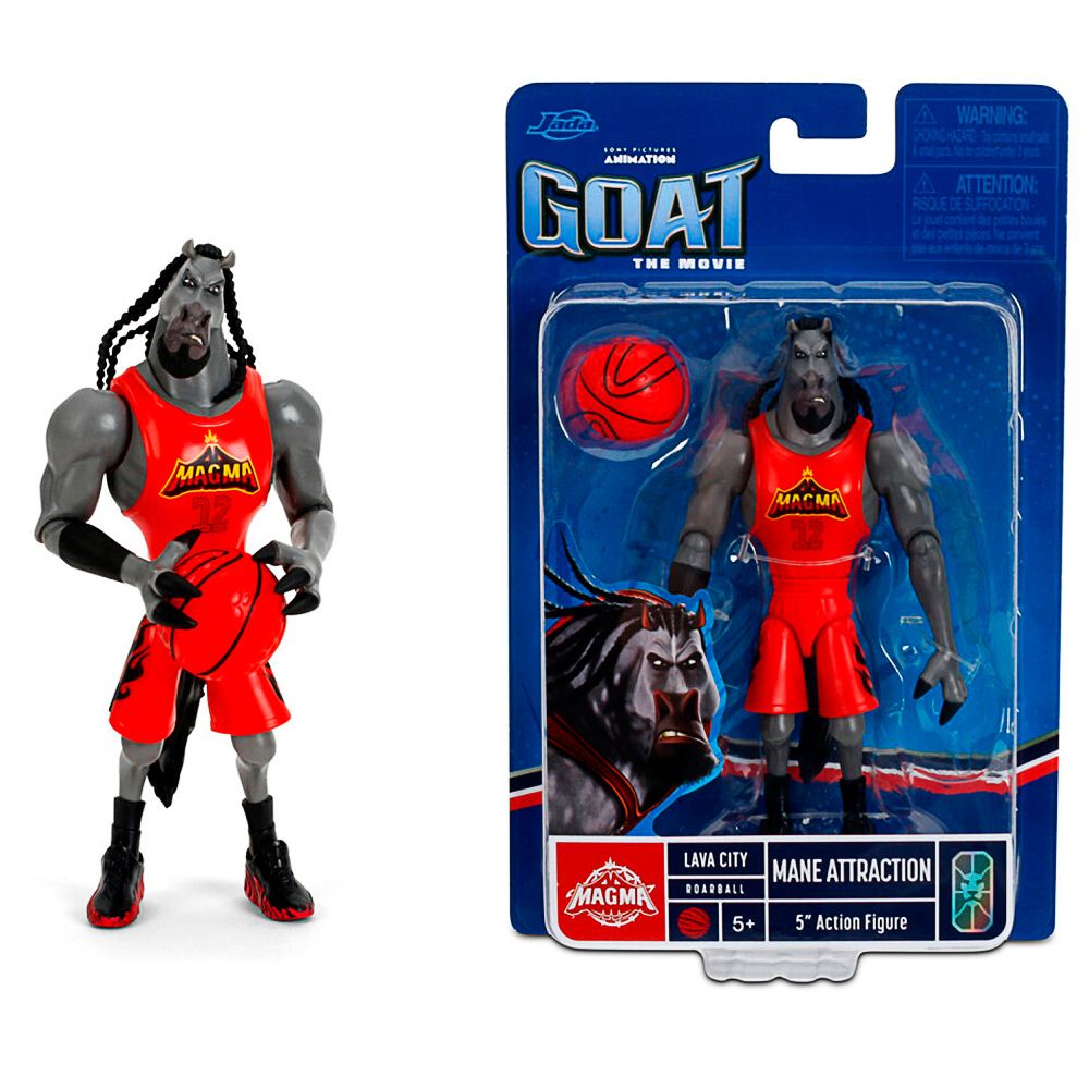 Jada, Goat, Mane Attraction, 5" Figure