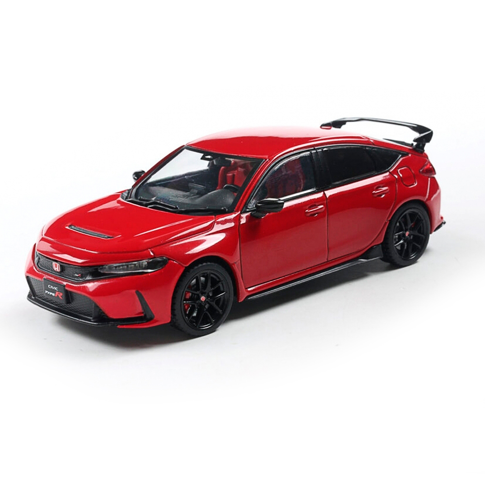 Solido, Honda Civic Type R Rallye 2022 rot, 1:43